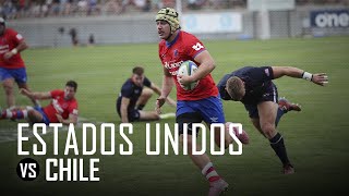 SAR Qualy RWC2023  Highlights Estados Unidos 29 vs Chile 31 [upl. by Chitkara78]