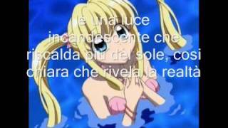 Mermaid Melody Principesse Sirene Battito D Amore Lyrics [upl. by Ehc]