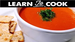 How to Make Tomato Soup [upl. by Anert]