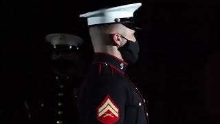 Silent Drill Platoon Single Rifle Inspection [upl. by Benedix]