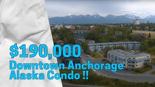 190000 Downtown Anchorage Alaska Condo [upl. by Winona]