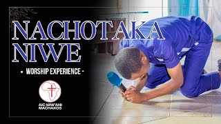 Nachotaka Niwe live performance  AIC Miwani worship team [upl. by Llekram]