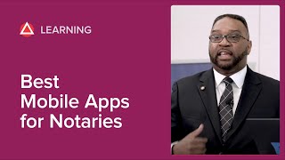 Best Mobile Apps for Notaries [upl. by Platt]