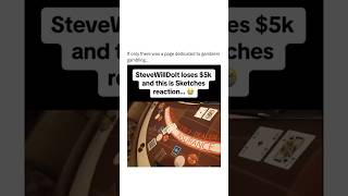 his reaction is insane 😂 gambling shorts casino trending trendingshorts [upl. by Tanner285]