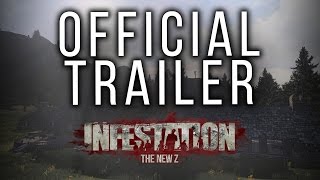 Infestation New Z  Official Trailer [upl. by Yrrep]