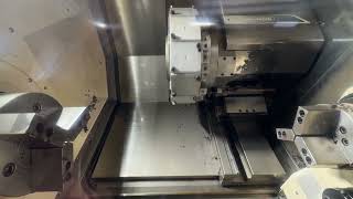 DMG Mori NLX2500SY700 CNC Turning Center with Live Milling [upl. by Lennon]