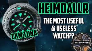 ⭐Heimdallr 1KM🐟Tuna⭐ Full review  The Watcher [upl. by Cates397]