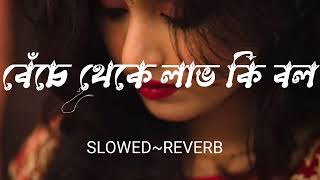 Beche Theke Labh Ki Bol Lyrics বেঁচে থেকে লাভ কি বলDjRaj10k×××××××××××××××××××××××××××××××××××××× [upl. by Harad]