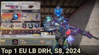 8 Tonys DrH Loudout 1 EU Leaderboard Player [upl. by Yeliak]