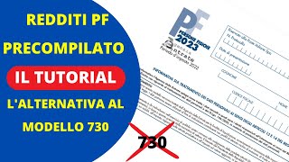 Tutorial Dichiarazione redditi PF  mod unico  Alternativa al 730 [upl. by Kristie369]