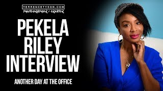 Pekela Riley On How To Find Success In The Beauty Industry  Another Day At The Office Interview [upl. by Rabiah]