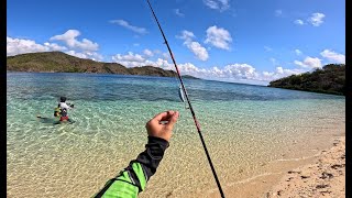 ROCK FISHING DINAMAYAN [upl. by Eibbed]