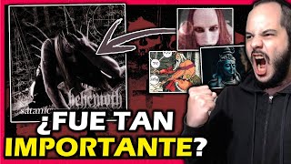 BEHEMOTH  quotSATANICAquot y TODO lo que NO SABÍAS de este IMPACTANTE ÁLBUM  Curiosidades  Review [upl. by Staci]