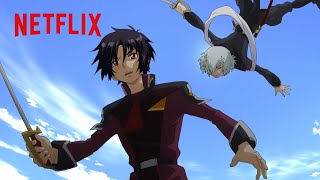 シンとシュラの決闘  機動戦士ガンダムSEED FREEDOM  Netflix Japan [upl. by Dej]