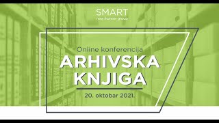 Kako treba da izgleda Vaša Arhivska knjiga  konferencija kompanije Smart doo i Arhiva Vojvodine [upl. by Ateinotna]