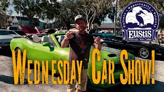 🚗 Weekly Wednesday Eustis Car Show  75 Classic amp Custom Cars on Display [upl. by Alvis]