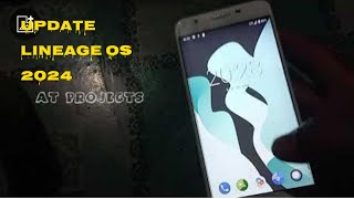 New Update LINEAGE OS 181 Android 11 2024 Samsung galaxy j7 prime on7xelte [upl. by Esilehc]