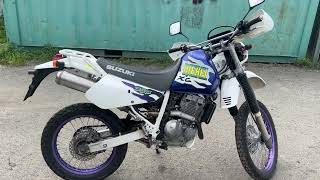 SUZUKI DJEBEL 250XC [upl. by Nnairol]