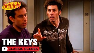 Kramer Loses His Key Privileges  The Keys  Seinfeld [upl. by Maggee]