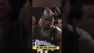 The only time Kevin Garnett get hit nba kobebrayant nbashorts nbaplayer heated nbafight sport [upl. by Emlin860]