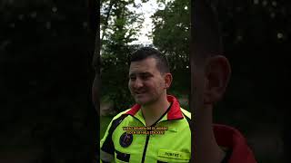 Mit nem Steak im Hals zur Wache fahren 🙃🚑 rettungsdienst [upl. by Keeton]