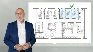 How To Get the Most Dental Treatment Rooms in a Given Space  Dental Office Design [upl. by Noam441]