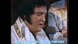 ELVIS PRESLEY  UNCHAINED MELODY  TRADUZIDO [upl. by Radferd]