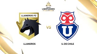 EN VIVO LLANEROS COL VS UNIVERSIDAD DE CHILE CHI  CONMEBOL LIBERTADORES FUTSAL FEMENINA 2024 [upl. by Learrsi]