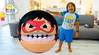 Ryan Pretend Play with Giant Gobsmax Toys for kids [upl. by Rabkin979]