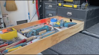 Truck Bed Drawers  Tour and Tips [upl. by Lorien453]