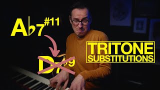 Tritone Substitutions  All you need to know [upl. by Notsuj]