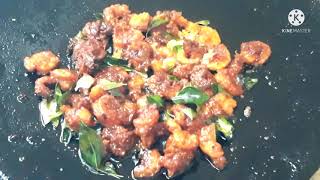 இறால் வறுவல் 65 Prawn Varuval Recipe In Tamil Eral varuval Recipe In Tamil [upl. by Benisch]