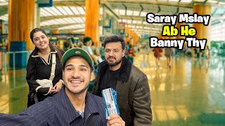 Sab Pakistan Ja Rhy  Tickets Confirm Kr Li [upl. by Amory]