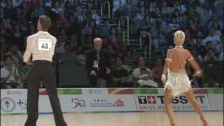 The World Games 2009 DanceSport Latin Paso Doble [upl. by Buseck261]