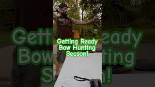 Getting Ready for Bow Hunting Season jesus bowhunting blessed [upl. by Glennon]