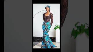 Ankara gown styles youtubemadeforyou [upl. by Presley]