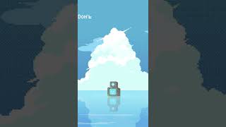 “Goodbye to a world” by Porter Robinson animation animate pixelart pixel illustration [upl. by Lunetta]