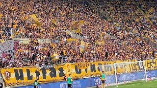 Dynamo Dresden  KBlock Fangesang  Von Dresden bis zum Kosovo  Immer wieder Dynamo 🔥 [upl. by Reseda]