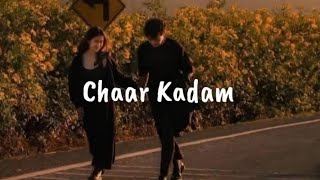 Chaar Kadam from quotPKquot  Shaan Shreya Ghoshal  Lyrics  The Musix [upl. by Rawlinson]