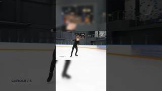 Salchow how to do⛸️ Сальхов фигурноекатание iceskating figureskating salchow patinageartistique [upl. by Ginzburg872]