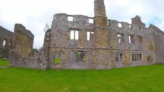 Barnard Castle Egglestone Abbey Low Force Waterfall  North East Trip 2017  Day 2 [upl. by Pete]