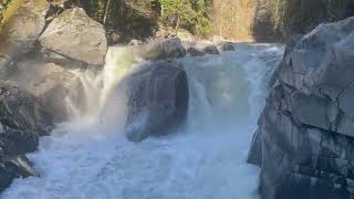 Granite Falls of the Stillaguamish River [upl. by Rehctelf684]