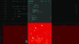 blat asemic javascript canvas creativecoding css coding webdevelopment [upl. by Gredel]