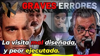 📻🎙 Carlos Alsina quotLa visita mal diseñada y peor ejecutadaquot 🔴 GRAVES ERRORES [upl. by Asiul322]