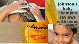 New born baby shampooJohnson babyCradle capHypoallergenic No Parabens Sulphates Phthalates [upl. by Almeria]