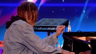 Tokio Myers delivers one of the most BEAUTIFUL Piano Song EVER  Ep 3  Britains Got Talent 2017 [upl. by Gothar343]