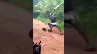 Sap hai dar giya 🤣 funny comedy humor dance africa herapherimemes comedymovies comedyfilms [upl. by Zoe407]