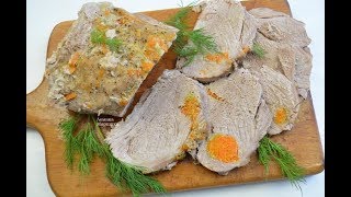 Вкусная БУЖЕНИНА к праздничному столу готовим в мультиварке [upl. by Ahsemo]