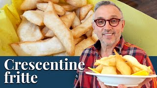 Crescentine fritte  Chef BRUNO BARBIERI [upl. by Pyle]