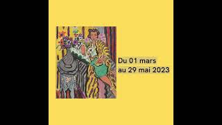 EXPOSITION MATISSE  Bande annonce  FR  Musée de lOrangerie [upl. by Wieren]